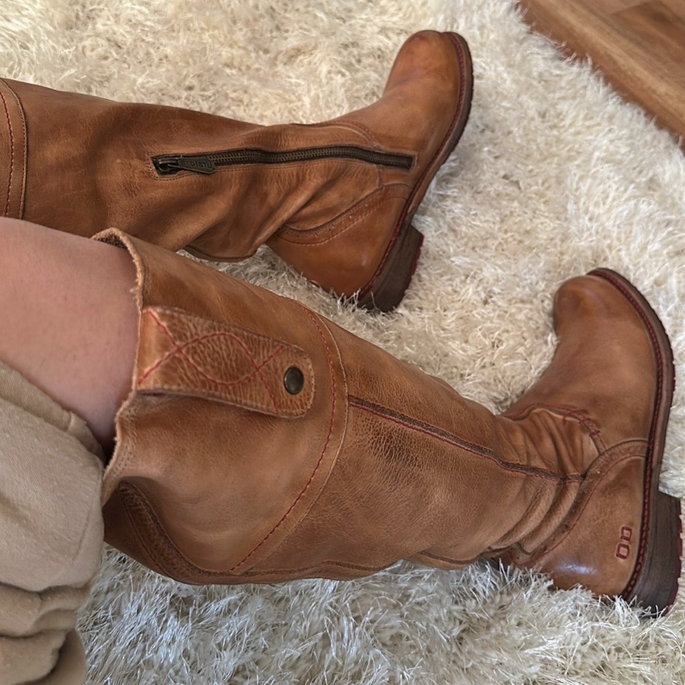 Bed Stu knee high boots sz 9